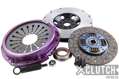 XClutch 91-96 Toyota Soarer Stage 1 Sprung Organic Clutch Kit w/ Flywheel