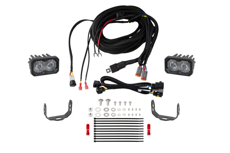 Diode Dynamics 16-21 Toyota Tacoma C2 Pro Stage Series Reverse Light Kit