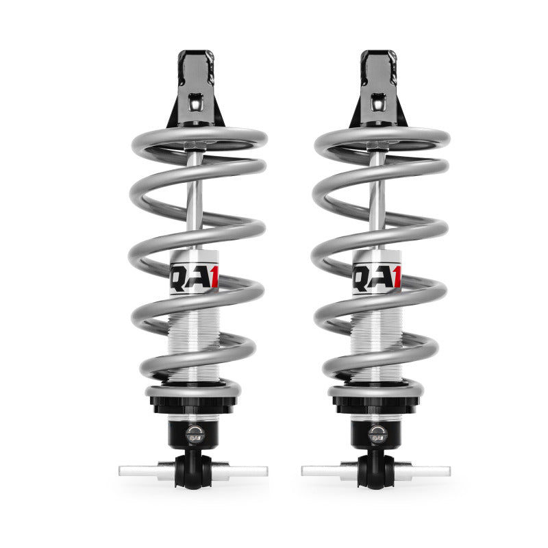 QA1 64-66 Ford Mustang Pro Front Coil-Over System - Single Adj. - 10in x 450lbs/in - Aluminum
