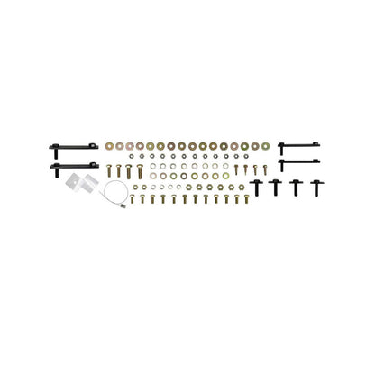 Westin 18-22 Chevrolet Traverse Running Board Mount Kit - Blk