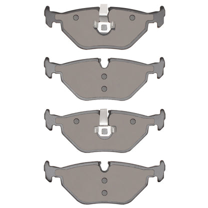 DFC 91-08 BMW 328i Rear 5000 Advanced Low Metallic Brake Pads