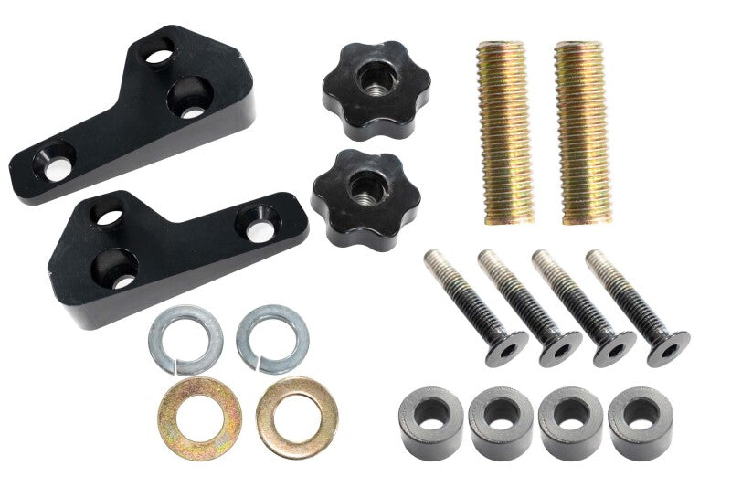 Fishbone Offroad Hood Mounted Hi-Lift Jack Mount JK/JL/JT