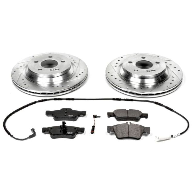 PowerStop Power Stop 03-06 Mercedes-Benz S500 Rear Z23 Evolution Sport Brake Kit