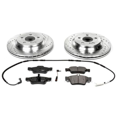 PowerStop Power Stop 03-06 Mercedes-Benz S500 Rear Z23 Evolution Sport Brake Kit