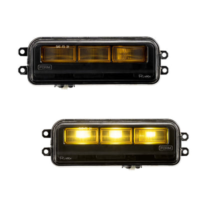Form Lighting Type T3 Tacoma/Tundra/4Runner/Sequoia LED Fog Lights White (Pair)