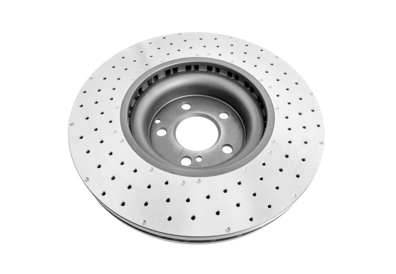 DBA 2010 Mercedes-Benz CL550 AMG Sport Package Front 4000 Series Drilled Rotor