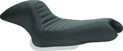Mustang Motorcycle Mustang 04-21 Harley Sportster Cafe Solo Seat - Black