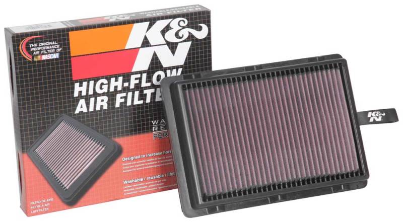K&N Engineering K&N 2016 Hyundai Tucson L4-2.0L F/I Replacement Drop In Air Filter