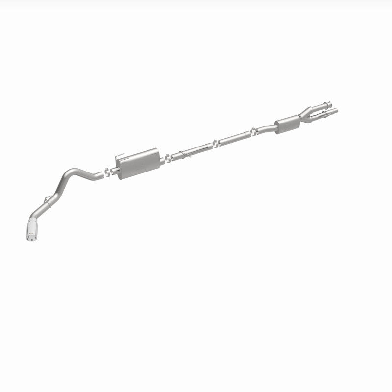 MagnaFlow 2020 Ford F250/F350 3.5in Street Series Cat-Back Exhaust Rear Passenger Exit-Polished Tip