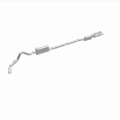 MagnaFlow 2020 Ford F250/F350 3.5in Street Series Cat-Back Exhaust Rear Passenger Exit-Polished Tip