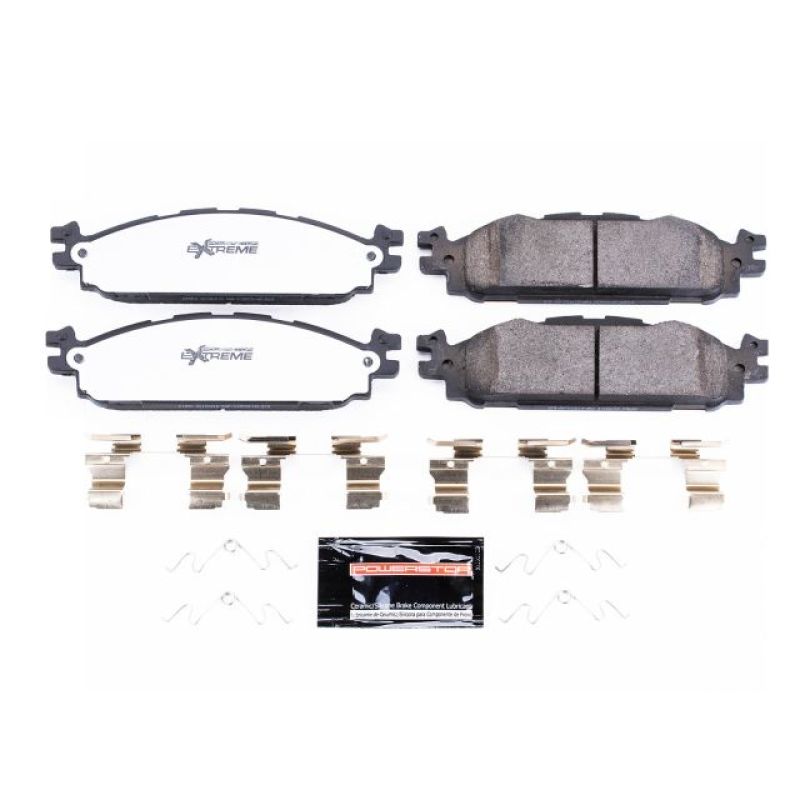 PowerStop Power Stop 11-19 Ford Explorer Front Z36 Truck & Tow Brake Pads w/Hardware