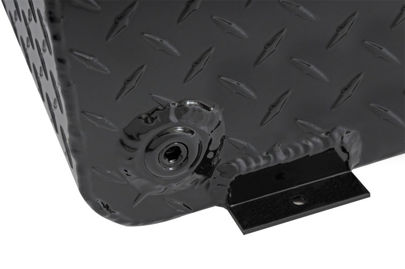 Dee Zee Universal Tanks - Long Rectangle Black-Tread Aluminum
