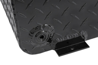 Dee Zee Universal Tanks - Long Rectangle Black-Tread Aluminum