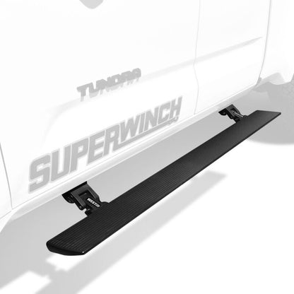 Westin 22-26 Toyota Tundra Double Cab Pro-e Running Boards - Tex. Blk