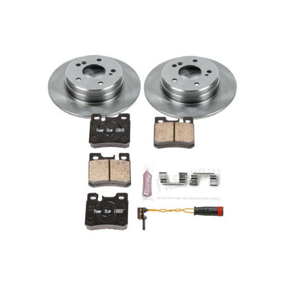 PowerStop Power Stop 96-00 Mercedes-Benz C280 Rear Autospecialty Brake Kit