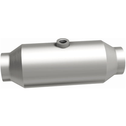 MagnaFlow Universal Catalytic Converter 2.5in CA Spun Mid-Bed