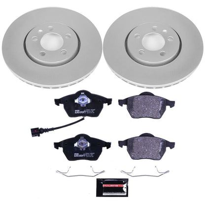 PowerStop Power Stop 99-10 Volkswagen Beetle Front Euro-Stop Brake Kit