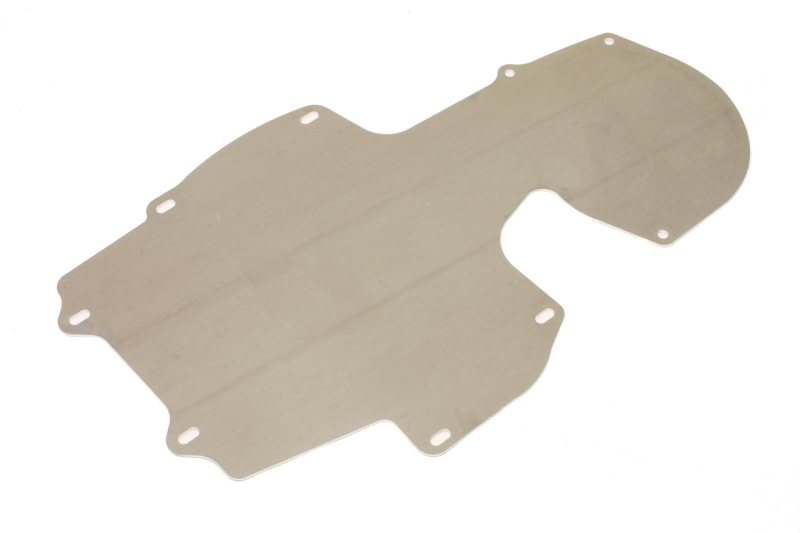 BMR Suspension BMR 70-81 2nd Gen F-Body A/C Delete Panel (Aluminum) - Bare w/BMR Logo