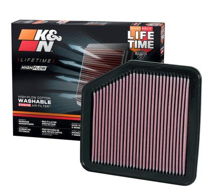 K&N Engineering K&N Lexus IS 350 Drop In Air Filter