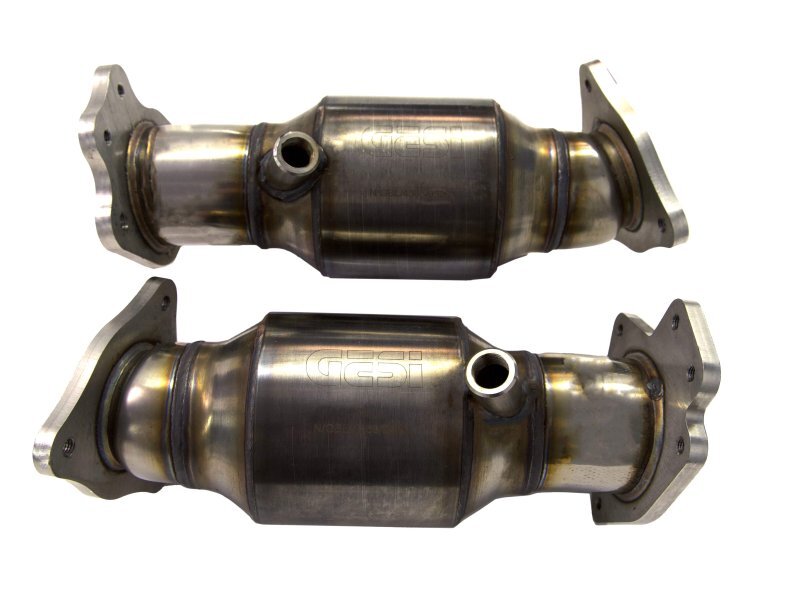 Kooks Headers Kooks 22+ Chevrolet C8 Corvette Z06 LT6 1-7/8in. x 2in. SS Tri-Y Headers w/ GREEN Cats