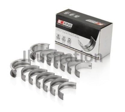 King Engine Bearings BMW M20B20-23-25-27 / M50B25 / M52B20-25-28 (Size 0.75) Main Bearing Set