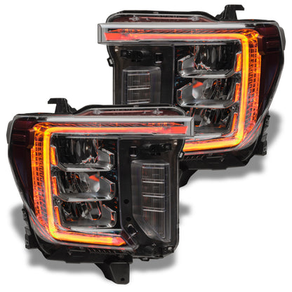 ORACLE Lighting Oracle 20-21 GMC Sierra 2500 HD RGB+W Headlight DRL Kit - w/ Simple Controller