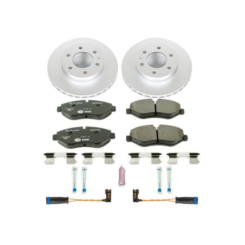 PowerStop Power Stop 07-09 Dodge Sprinter 2500 Front Euro-Stop Brake Kit