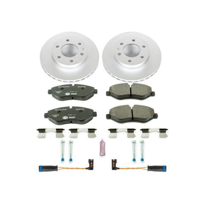 PowerStop Power Stop 07-09 Dodge Sprinter 2500 Front Euro-Stop Brake Kit