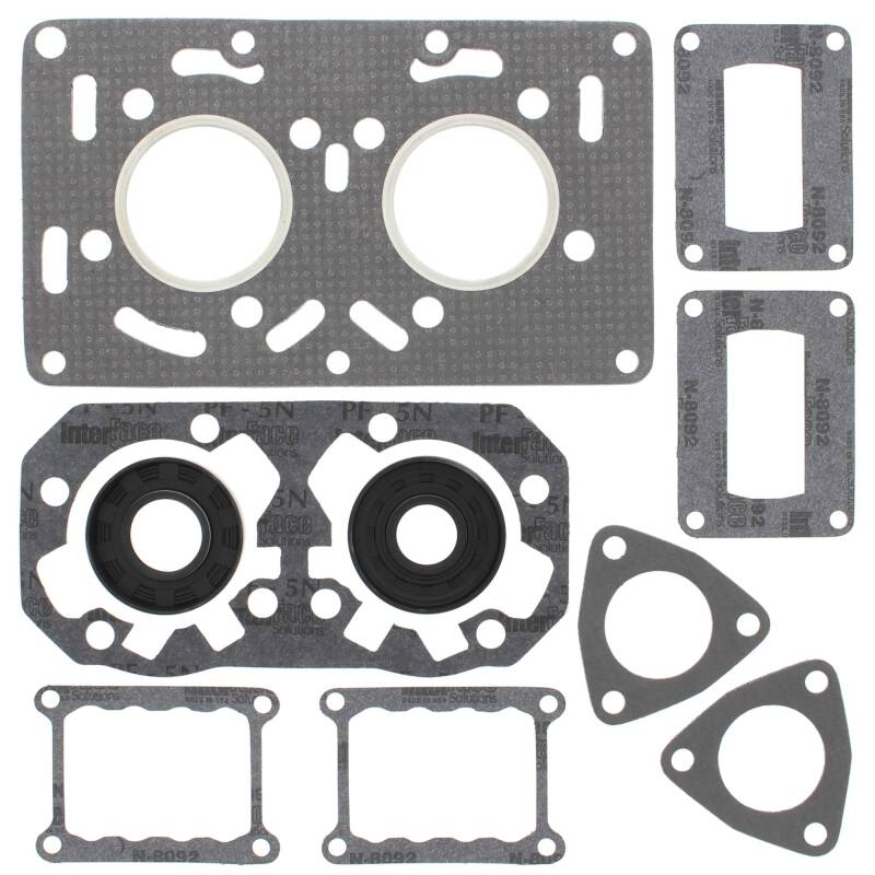Vertex Pistons Vertex Gaskets  CCW Kioritz CCW 340 LC/2 Complete Gasket Kit w/ Oil Seals