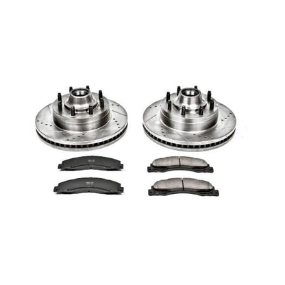 PowerStop Power Stop 17-18 Ford E-450 Super Duty Front Z23 Evolution Brake Kit