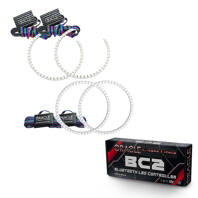 ORACLE Lighting Oracle Toyota 4-Runner 06-09 Halo Kit - ColorSHIFT w/ BC1 Controller