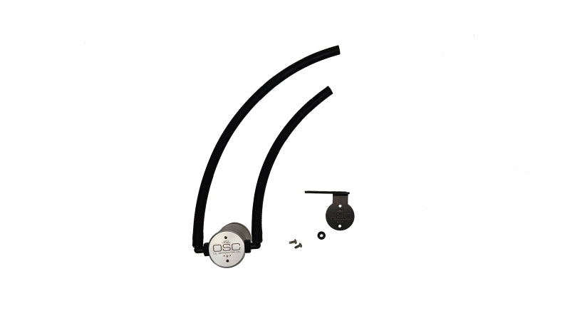 J&L 22-25 Nissan Pathfinder / 22-24 Infiniti QX60 3.5L PCV Side Oil Separator 3.0 - Clear Anodized