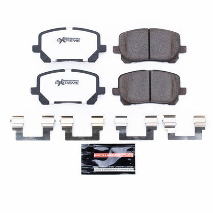 PowerStop Power Stop 03-08 Pontiac Vibe Front Z26 Extreme Street Brake Pads w/Hardware