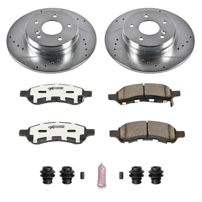 PowerStop Power Stop 06-07 Buick Rainier Front Z26 Street Warrior Brake Kit