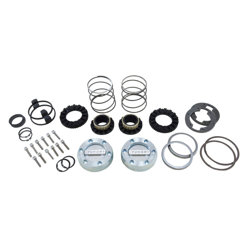 Yukon Gear & Axle Yukon Gear Hardcore Locking Hub Set For Dana 30/44 30 Spline