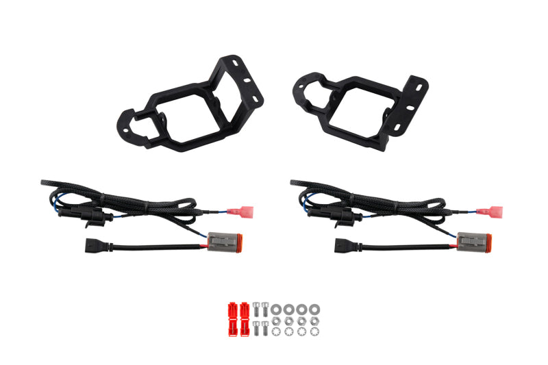 Diode Dynamics SS3 Type MS Fog Light Mounting Kit