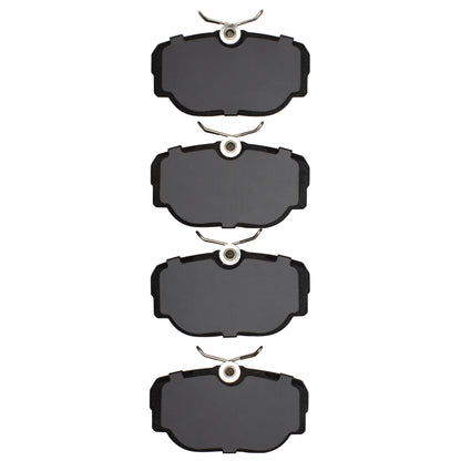 DFC 83-04 BMW 325IS Front/Rear Euro 5000 Ceramic Brake Pads