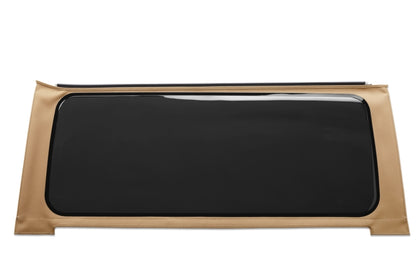 Bestop 18-26 Jeep Wrangler JL Oe JL Replacement Windows (Rear 2-Door Or 4-Door Tan Twill Tinted)