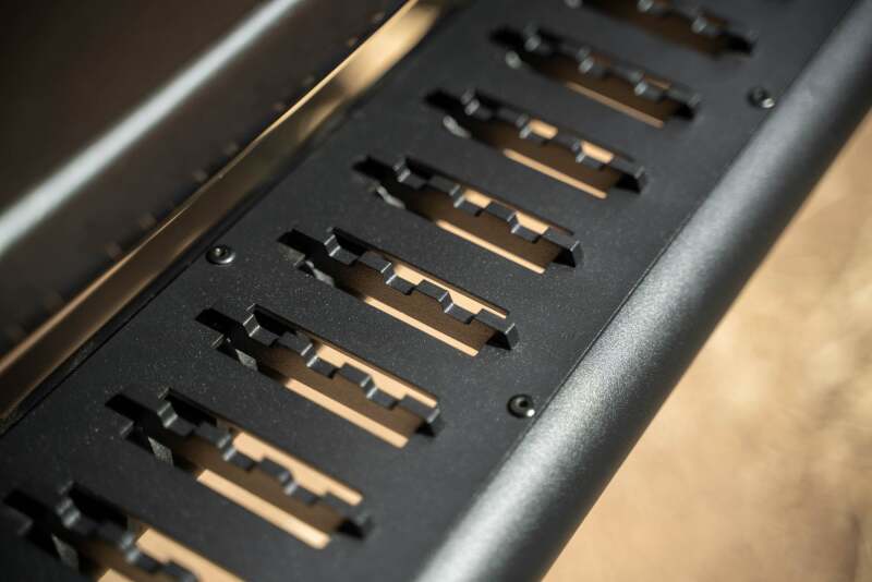 DV8 Offroad 2018+ Jeep Wrangler JL 2-Door Bolt-On OE Plus Side Steps
