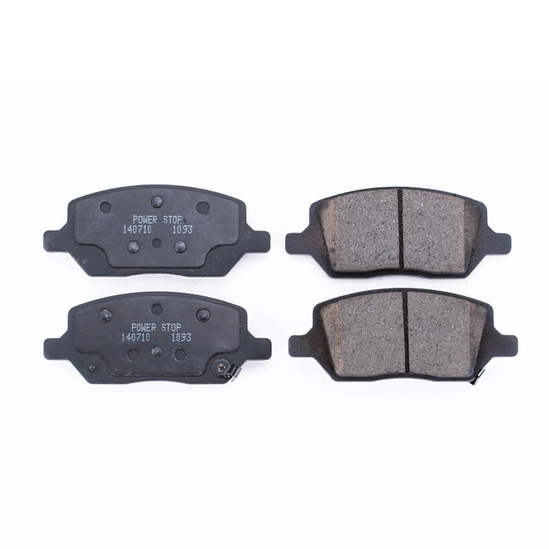 PowerStop Power Stop 05-07 Buick Terraza Rear Z16 Evolution Ceramic Brake Pads