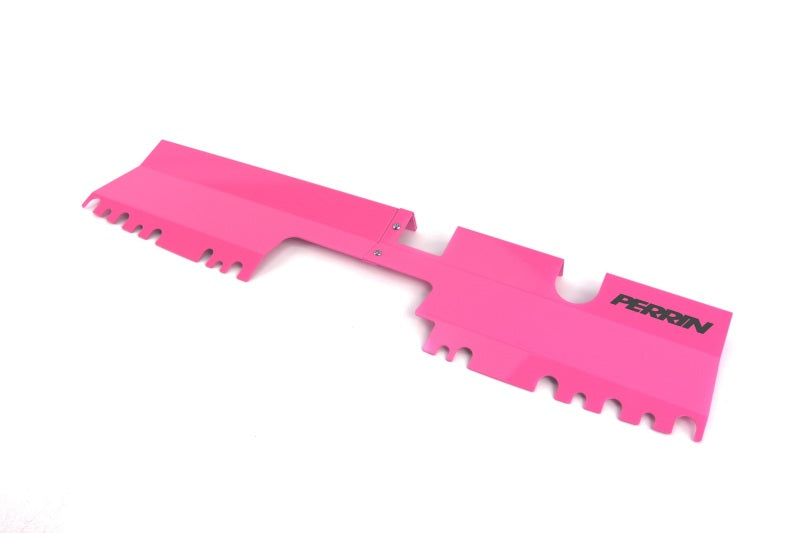 Perrin Performance PERRIN 15-21 Subaru WRX/STI Radiator Shroud (Without OEM Intake Scoop) - Hyper Pink