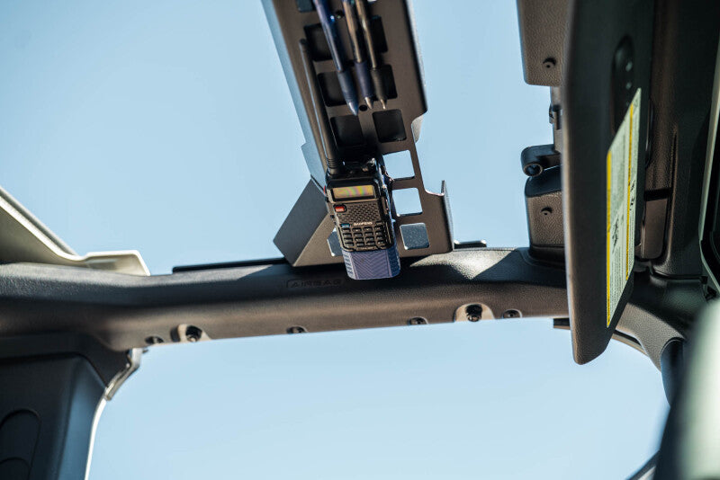 DV8 Offroad 2018-2025 Jeep Wrangler & Gladiator Overhead Molle Panel