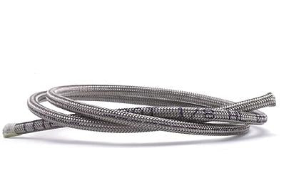 Russell Performance -8 AN PowerFlex Power Steering Hose (Pre-Packaged 6 Foot Roll)