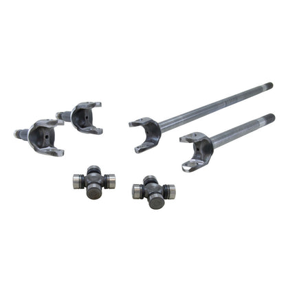 Yukon Gear & Axle Yukon Gear Front 4340 Chrome-Moly Replacement Axle Kit For 79-93 Dodge / Dana 60 w/ 35 Splines