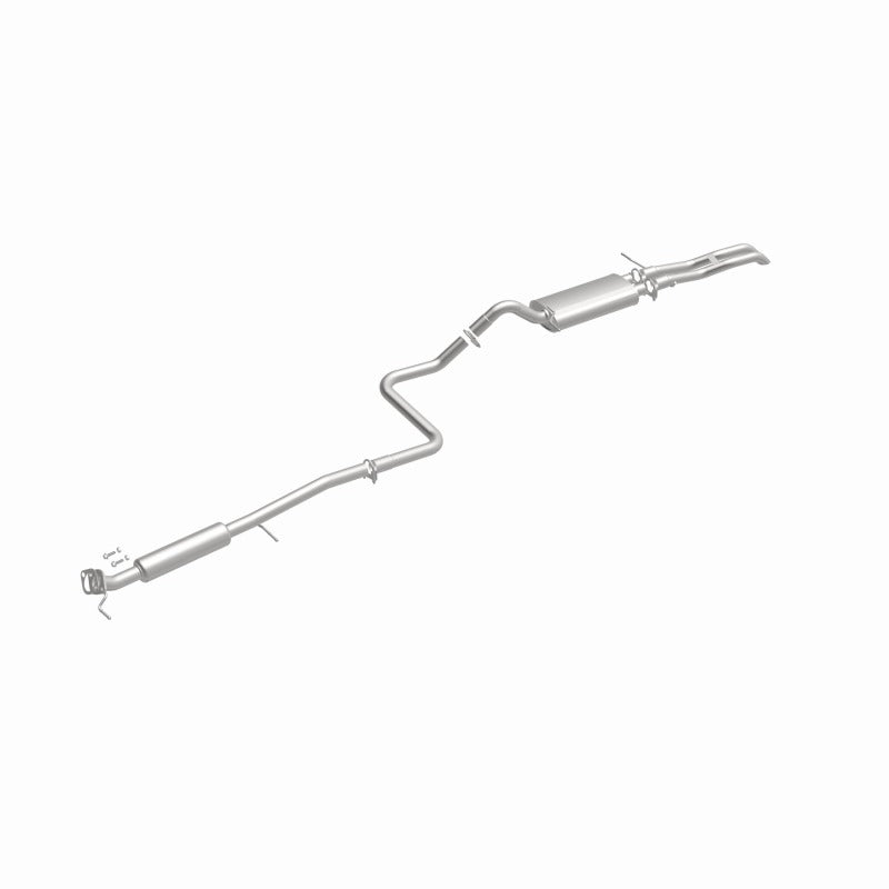 Magnaflow BRExhaust 11-19 Ford Fiesta 1.6L Exhaust Kit
