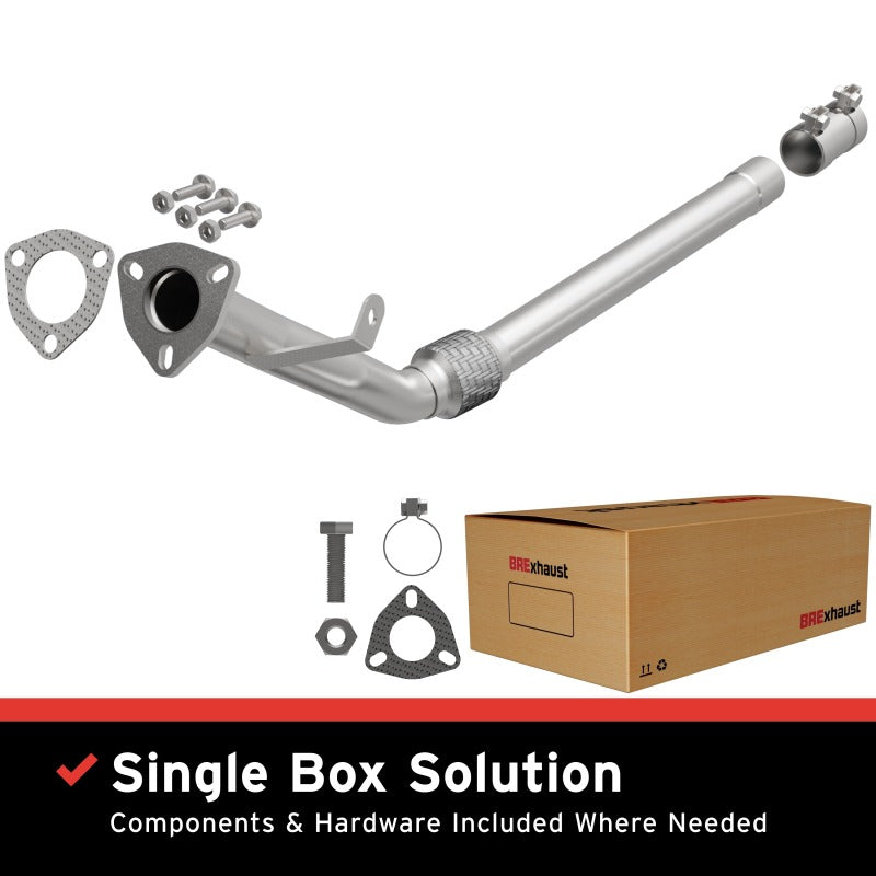 Magnaflow BRE Exhaust 05-08 A4 Quattro 2.0L Front Pipe Kit