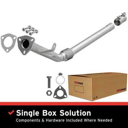 Magnaflow BRE Exhaust 05-08 A4 Quattro 2.0L Front Pipe Kit