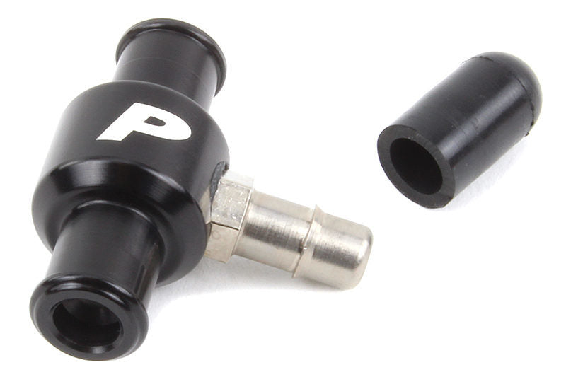 Perrin Performance PERRIN 15-17 & 2025 Only Subaru WRX / 14-16 Forester XT Turbo Sump Restrictor - Black
