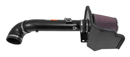 K&N Engineering K&N 77 Series Performance Intake Kit for 2015 Chevrolet Silverado/GMC Sierra 2500/3500 6.0L V8
