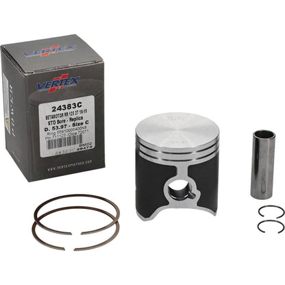 Vertex Pistons Vertex Piston 18-24 Beta RR 2T 125 125cc Cast Replica Piston Kit